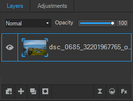 Layer Editor